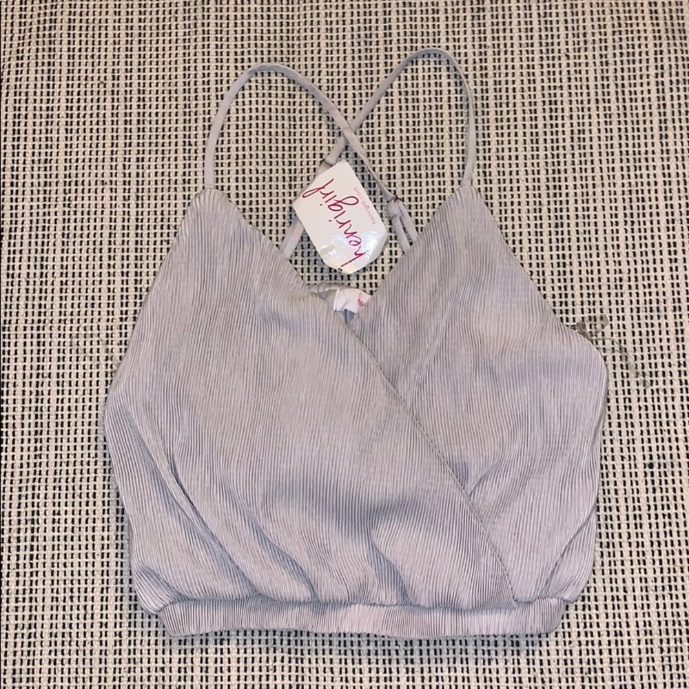 NWT Henri Girl Crop Top